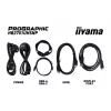 iiyama PROGRAPHIC HB2701UHSNP-B1 monitor per computer 68,6 cm (27 inch) 3840 x 2160 pixel 4K Ultra HD LCD nero