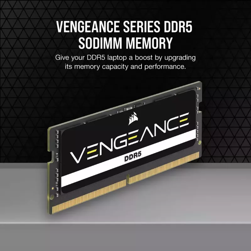 Corsair Vengeance - DDR5 - moduli - 48 GB - SO DIMM 262-PIN