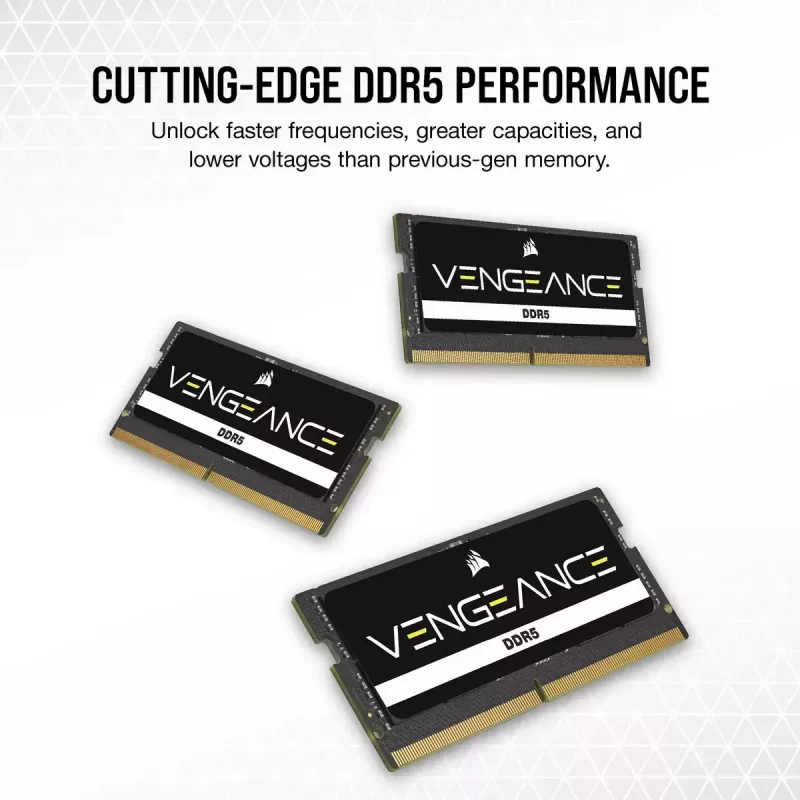 Corsair Vengeance - DDR5 - moduli - 48 GB - SO DIMM 262-PIN