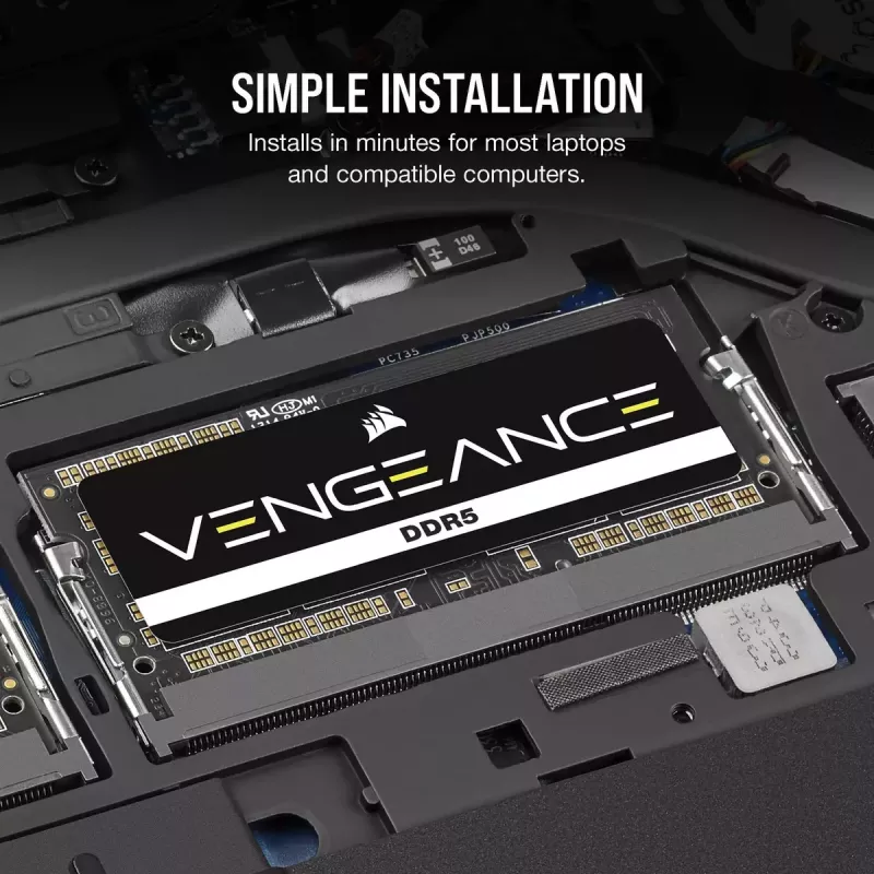 Corsair Vengeance - DDR5 - moduli - 48 GB - SO DIMM 262-PIN