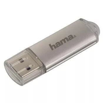 Hama Laeta FlashPen, USB 2.0, 128GB chiavetta USB Type-A argento