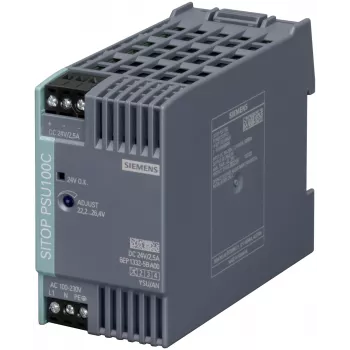 Siemens 6EP1332-5BA00 adattatore di rete/inverter per interni multicolore