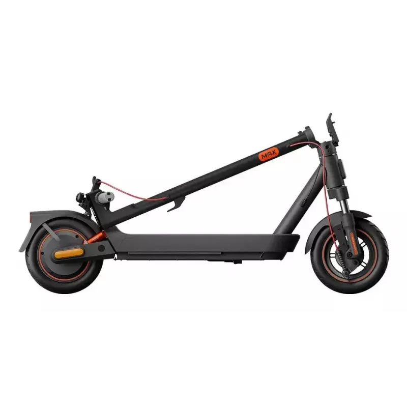 Monopattino elettrico classico Xiaomi E-Scooter 5 Max nero 20 km/h 10,2 Ah