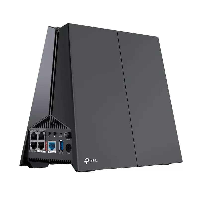 TP-Link Archer GE550 router Wi-Fi 2,5 Gigabit Ethernet tri-band (2,4 GHz / 5 GHz / 6 GHz) nero