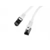 LANBERG cavo di rete Cat8.1 S/FTP (S-STP) RJ-45–RJ-45 bianco 2 m