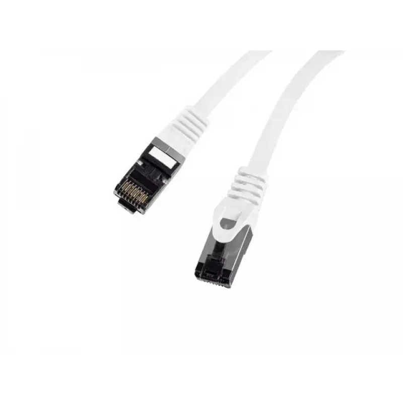 LANBERG cavo di rete Cat8.1 S/FTP (S-STP) RJ-45–RJ-45 bianco 2 m