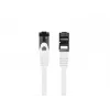 LANBERG cavo di rete Cat8.1 S/FTP (S-STP) RJ-45–RJ-45 bianco 2 m