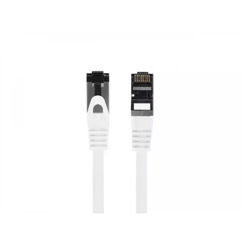 LANBERG cavo di rete Cat8.1 S/FTP (S-STP) RJ-45–RJ-45 bianco 2 m