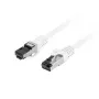 LANBERG cavo di rete Cat8.1 S/FTP (S-STP) RJ-45–RJ-45 bianco 2 m