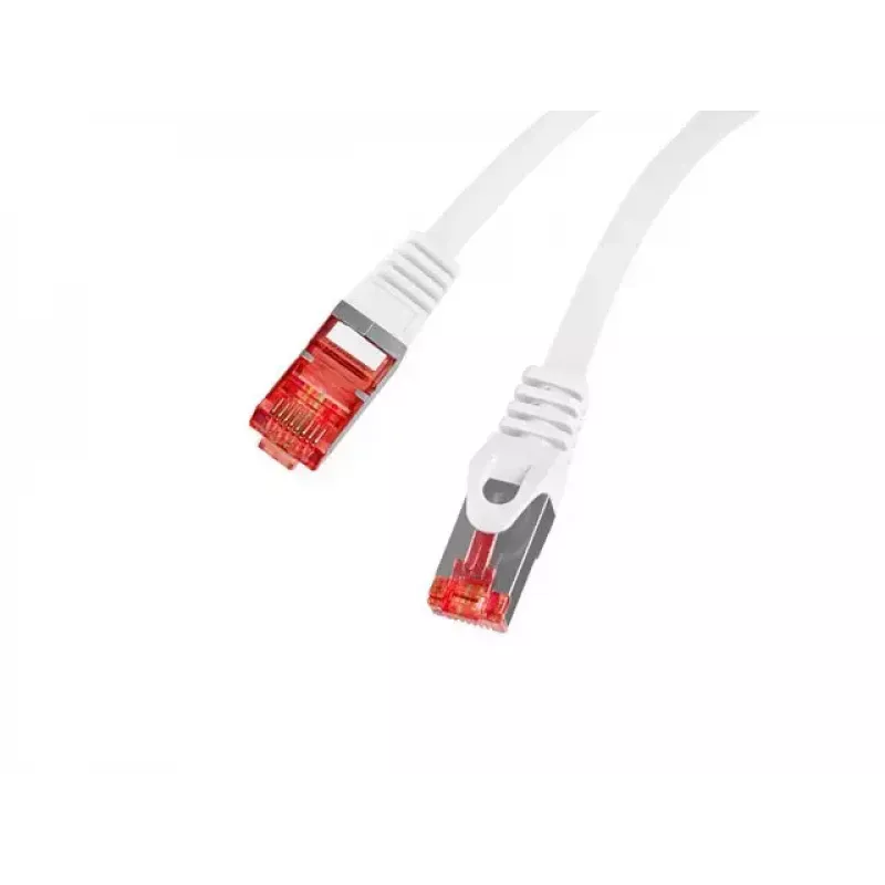 LANBERG cavo di rete Cat6 S/FTP (S-STP), RJ-45–RJ-45, 2 m, bianco