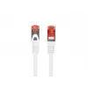 LANBERG cavo di rete Cat6 S/FTP (S-STP), RJ-45–RJ-45, 2 m, bianco