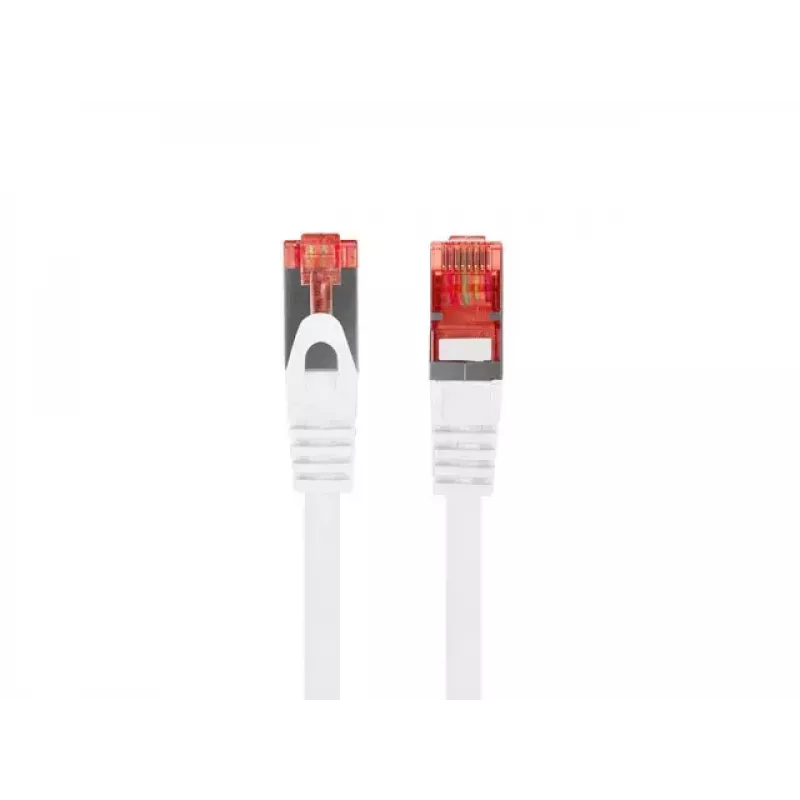 LANBERG cavo di rete Cat6 S/FTP (S-STP), RJ-45–RJ-45, 2 m, bianco