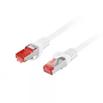 LANBERG cavo di rete Cat6 S/FTP (S-STP), RJ-45–RJ-45, 2 m, bianco