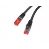 Cavo di rete Lanberg PCF6-10CU-0500-BK RJ-45 Cat6 5 m nero