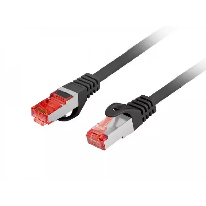 Cavo di rete Lanberg PCF6-10CU-0500-BK RJ-45 Cat6 5 m nero