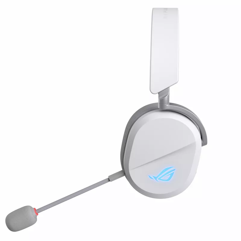 ASUS ROG Pelta headset con filo e wireless archetto gaming USB Type-C Bluetooth bianco