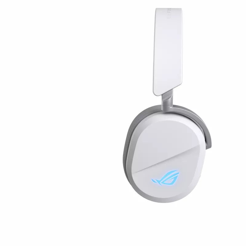 ASUS ROG Pelta headset con filo e wireless archetto gaming USB Type-C Bluetooth bianco