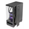 Case PC TACENS MARS MC-PULSAR LCD ATX Midi Tower, vetro temperato, LCD frontale, USB-C, supporta GPU 33,2 cm