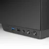 Case PC TACENS MARS MC-PULSAR LCD ATX Midi Tower, vetro temperato, LCD frontale, USB-C, supporta GPU 33,2 cm