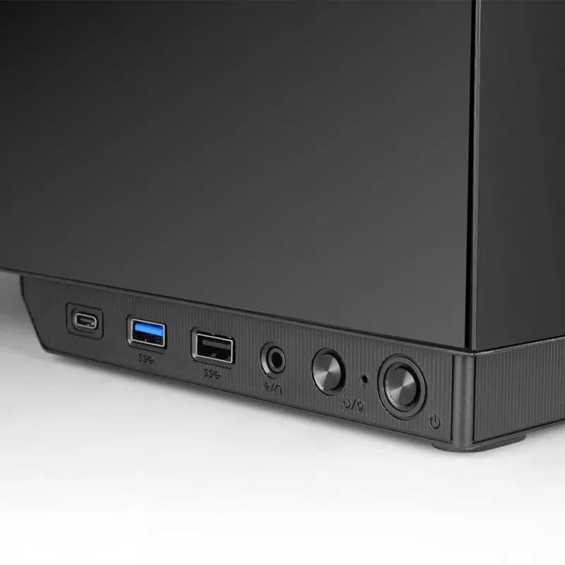 Case PC TACENS MARS MC-PULSAR LCD ATX Midi Tower, vetro temperato, LCD frontale, USB-C, supporta GPU 33,2 cm