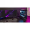 Case PC TACENS MARS MC-PULSAR LCD ATX Midi Tower, vetro temperato, LCD frontale, USB-C, supporta GPU 33,2 cm