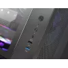 Case PC TACENS Mars Gaming MCV-ONE Midi Tower – nero, ATX/Micro-ATX/Mini-ITX, vetro temperato, supporta ventole da 120 mm