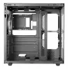Case PC TACENS Mars Gaming MCV-ONE Midi Tower – nero, ATX/Micro-ATX/Mini-ITX, vetro temperato, supporta ventole da 120 mm