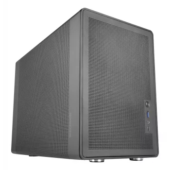 Case PC Mini Tower TACENS Mars Gaming MC-XPRO — Mini-ITX/Micro-ATX, supporto alimentatore SFX, mesh, nero, ventola da 120 mm