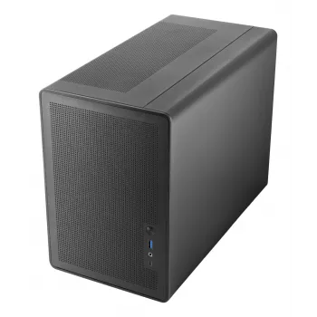 Case PC Mini Tower TACENS Mars Gaming MC-XPRO — Mini-ITX/Micro-ATX, supporto alimentatore SFX, mesh, nero, ventola da 120 mm