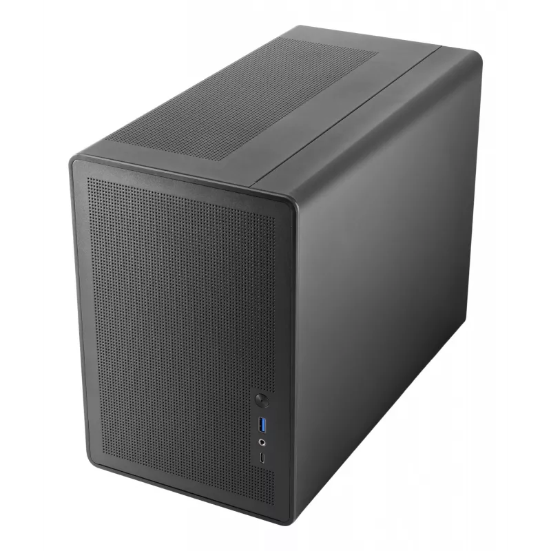 Case PC Mini Tower TACENS Mars Gaming MC-XPRO — Mini-ITX/Micro-ATX, supporto alimentatore SFX, mesh, nero, ventola da 120 mm
