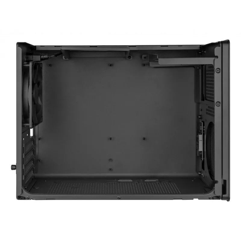 Case PC Mini Tower TACENS Mars Gaming MC-XPRO — Mini-ITX/Micro-ATX, supporto alimentatore SFX, mesh, nero, ventola da 120 mm