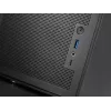 Case PC Mini Tower TACENS Mars Gaming MC-XPRO — Mini-ITX/Micro-ATX, supporto alimentatore SFX, mesh, nero, ventola da 120 mm