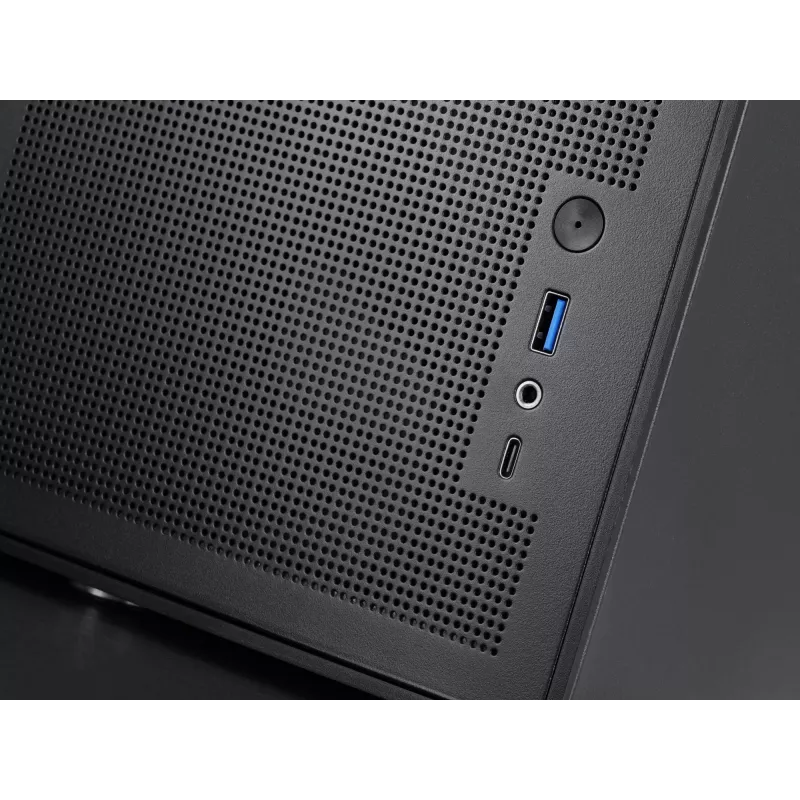 Case PC Mini Tower TACENS Mars Gaming MC-XPRO — Mini-ITX/Micro-ATX, supporto alimentatore SFX, mesh, nero, ventola da 120 mm