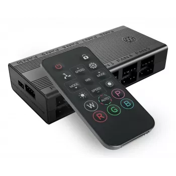 Mars Gaming MFHUB sistema di raffreddamento per computer parte/accessorio controller RGB indirizzabile