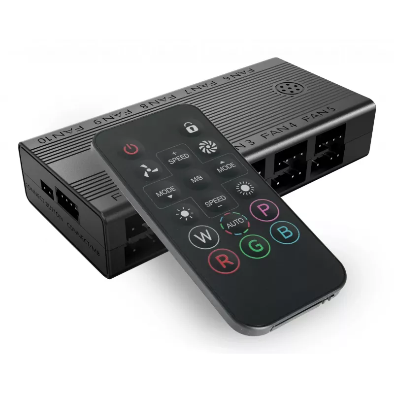 Mars Gaming MFHUB sistema di raffreddamento per computer parte/accessorio controller RGB indirizzabile