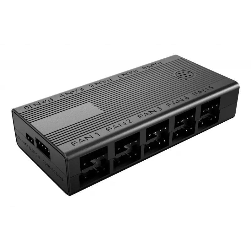 Mars Gaming MFHUB sistema di raffreddamento per computer parte/accessorio controller RGB indirizzabile