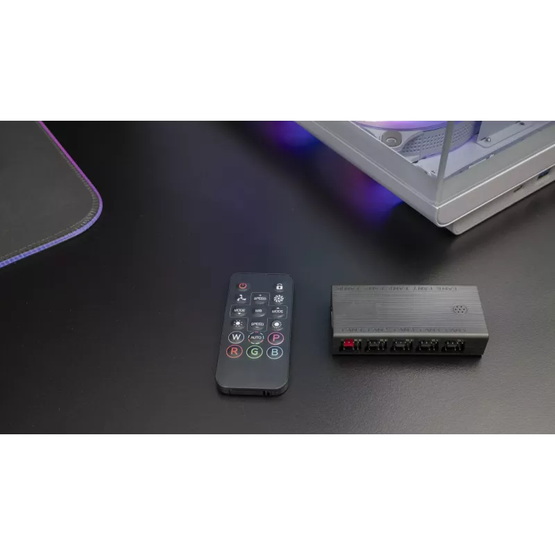 Mars Gaming MFHUB sistema di raffreddamento per computer parte/accessorio controller RGB indirizzabile