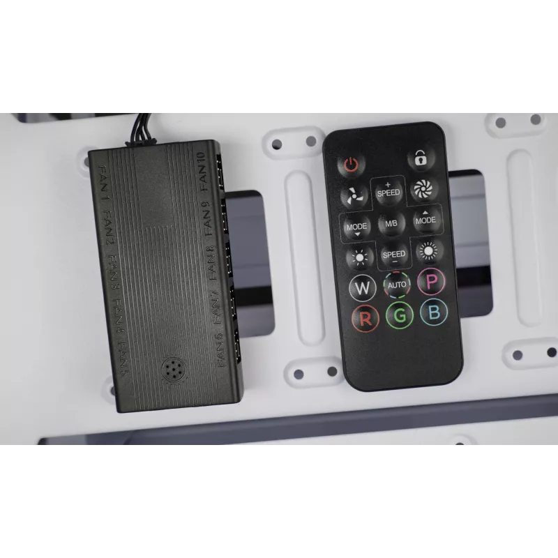 Mars Gaming MFHUB sistema di raffreddamento per computer parte/accessorio controller RGB indirizzabile