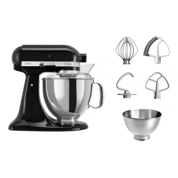KitchenAid Artisan robot da cucina 300 W nero