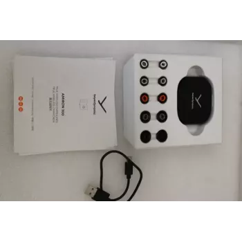 Auricolari TWS Beyerdynamic AMIRON 300 con custodia di ricarica, microfono integrato, Bluetooth, ANC — nero