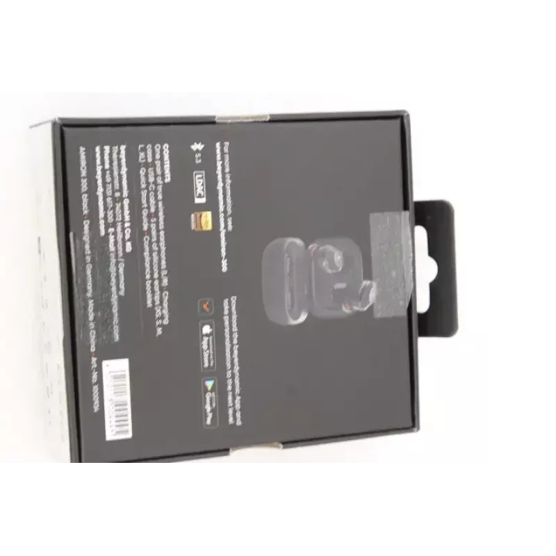Auricolari TWS Beyerdynamic AMIRON 300 con custodia di ricarica, microfono integrato, Bluetooth, ANC — nero