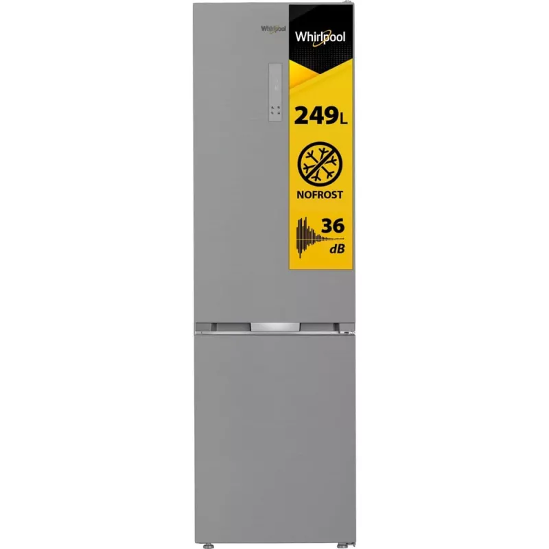 Whirlpool WHK 26403 XP6E a libera installazione 355 l acciaio inox