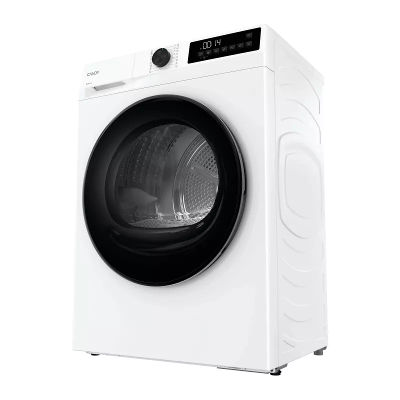 Asciugatrice Candy GDS 7N2B-S a libera installazione a carica frontale 7 kg bianca