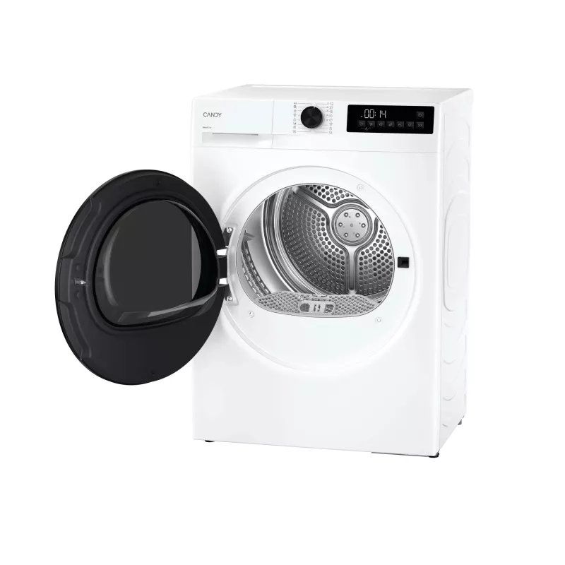 Asciugatrice Candy GDS 7N2B-S a libera installazione a carica frontale 7 kg bianca