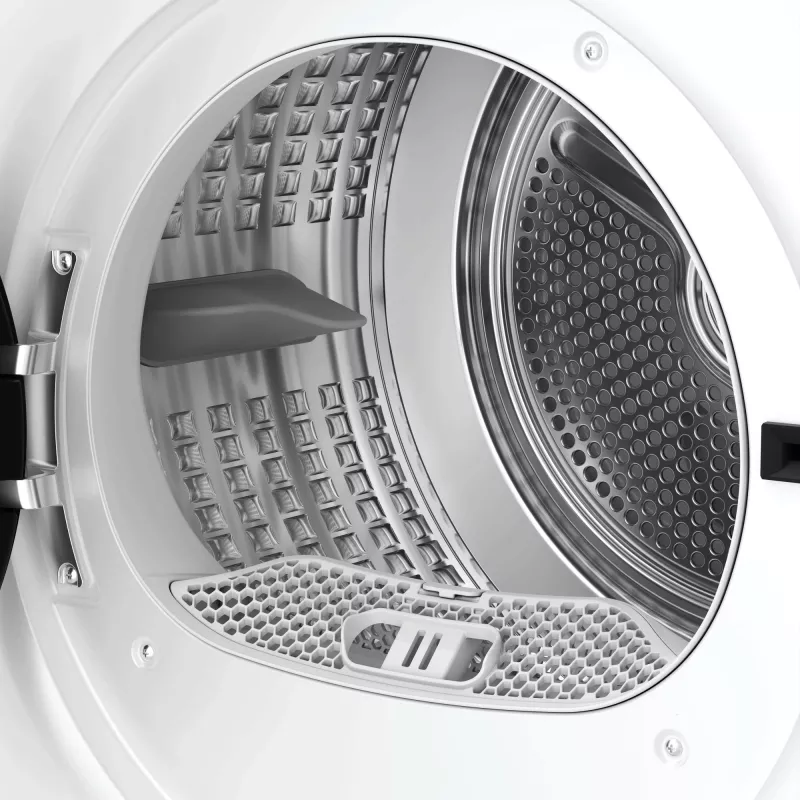 Asciugatrice Candy GDS 7N2B-S a libera installazione a carica frontale 7 kg bianca
