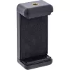Supporto universale per cellulare InLine per treppiedi selfie stick nero