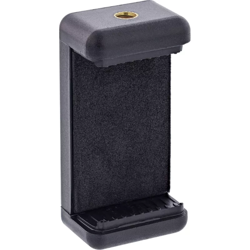 Supporto universale per cellulare InLine per treppiedi selfie stick nero