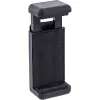 Supporto universale per cellulare InLine per treppiedi selfie stick nero