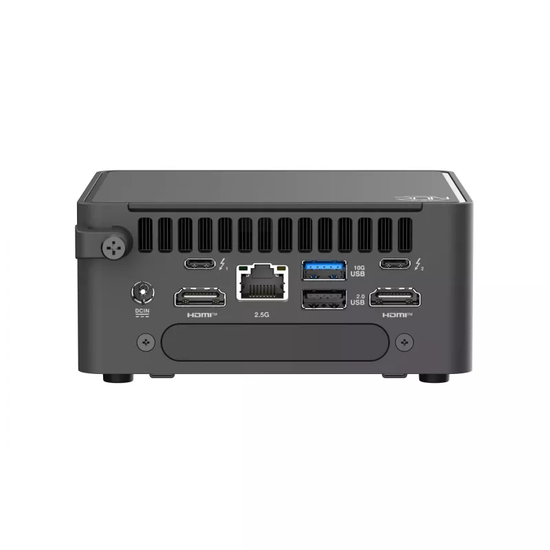 Kit mini PC ASUS NUC 15 Pro Kit NUC15CRH-B — kit mini desktop barebone