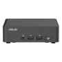 Barebone mini PC ASUS NUC 15 Pro kit sottile RNUC15CRKI300000 — Core 3 100U fino a 4,7 GHz, senza RAM, Intel Graphics, Wi‑Fi 6/7, Bluetooth 5.4, 1Gb + 2.5Gb Ethernet, nero
